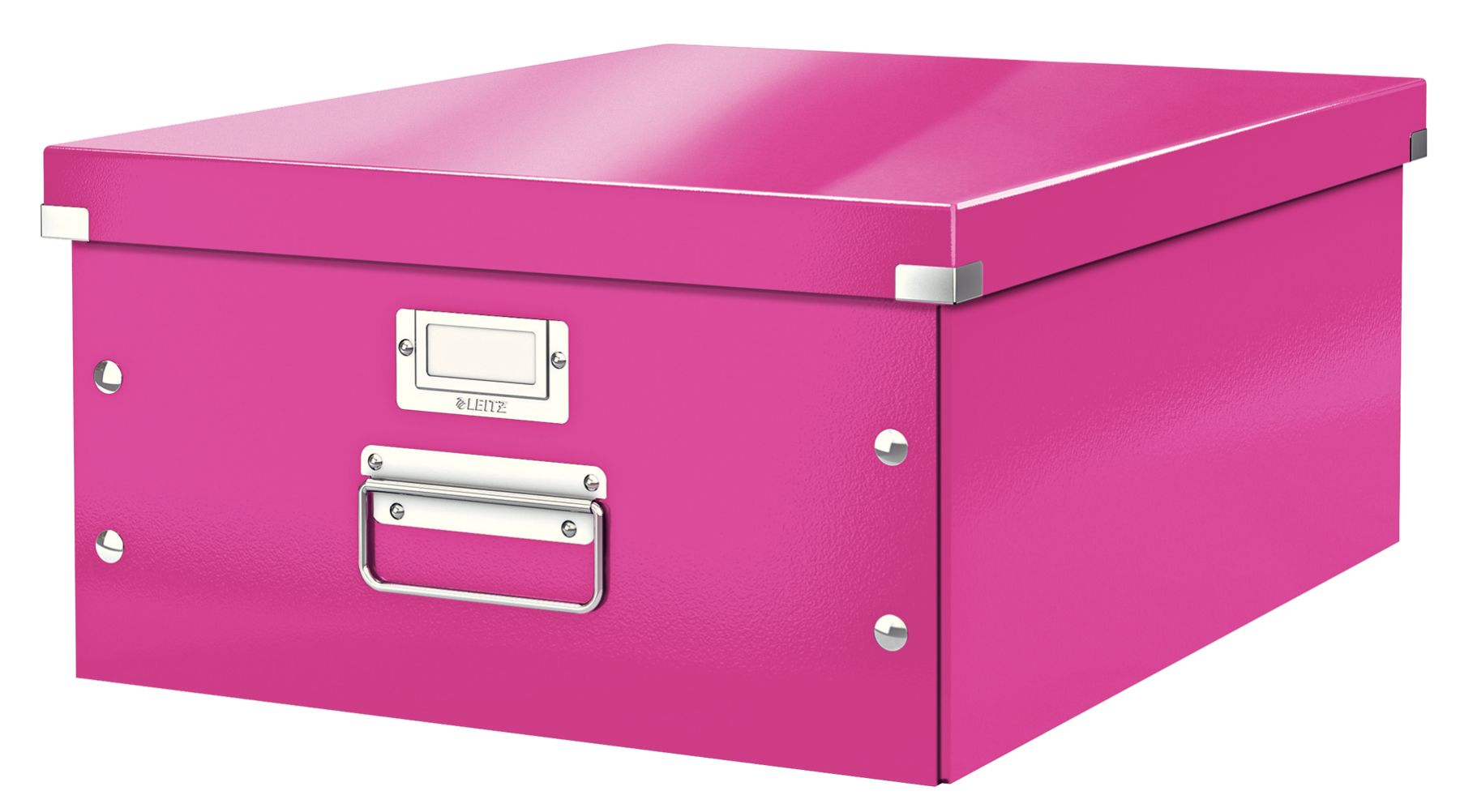 CUTIE DEPOZITARE MARE ROZ CLICK&STORE LEITZ CUTIE DEPOZITARE MARE ROZ CLICK&STORE LEITZ